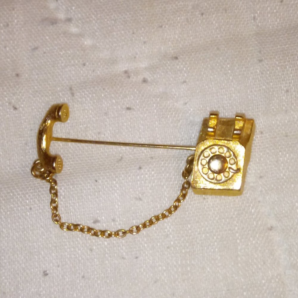 Vintage Shirt Tie Pin